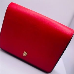 Red Zara Mini cross bag.
